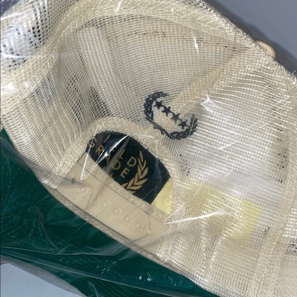 *NEW* Limited Edition Demon Time Cream Trucker Snapback Hat by Field Grade - Picture 9 of 12